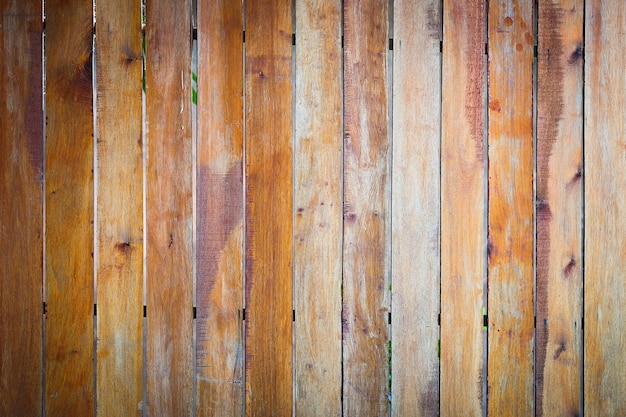 Wooden wall