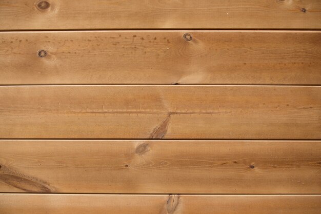 Wooden wall