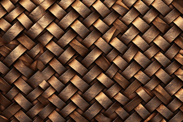 Wooden weave background