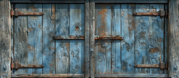 Wooden window with texture