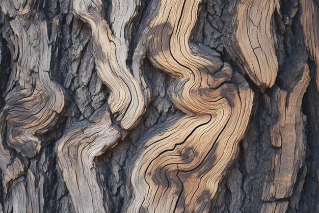 写真 壁紙や背景を作るための木の皮の木粒のパターン