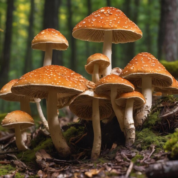 Woodland treasures exploring the natural beauty and culinary wonders of wild mushrooms