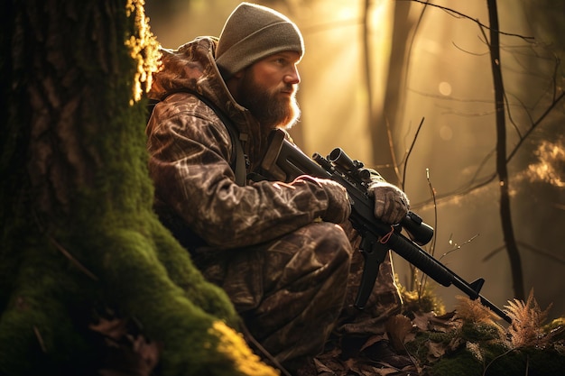 Woodland_Trek_Deer_Hunter