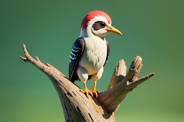 Woodpecker wild protection animal hd photography photo wallpaper background illustration