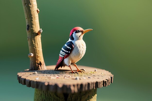 Woodpecker wild protection animal hd photography photo wallpaper background illustration