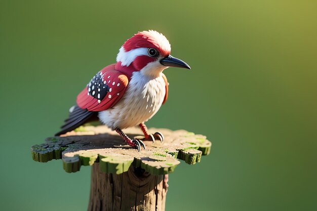 Woodpecker wild protection animal hd photography photo wallpaper background illustration