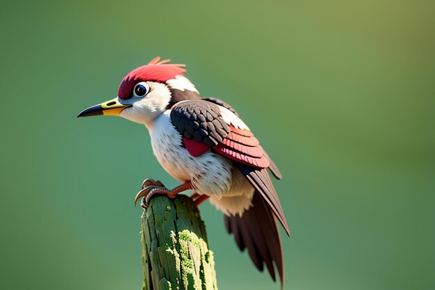 Woodpecker wild protection animal hd photography photo wallpaper background illustration