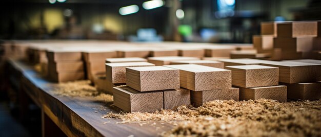 В деревообрабатывающем деле укладка ДСП для производства и обработки мебели.