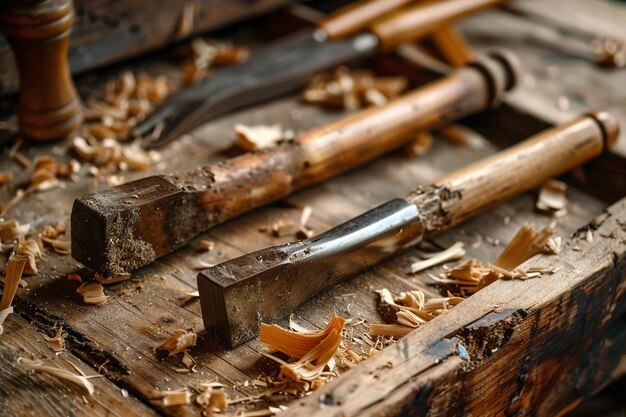 Woodworking and carpentry skills ar generative ai