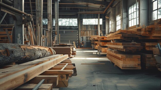 woodworking shop warehouse procurement production