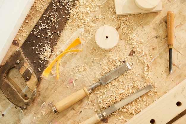 Woodworking Station Background