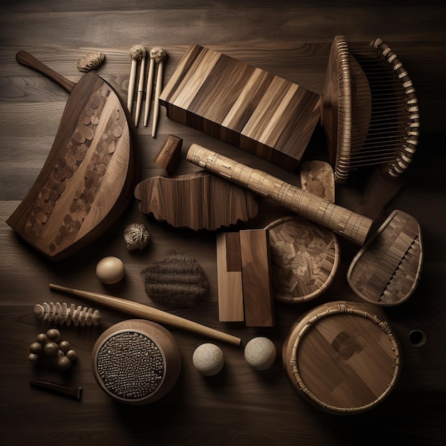 Woodworking tools showcase image