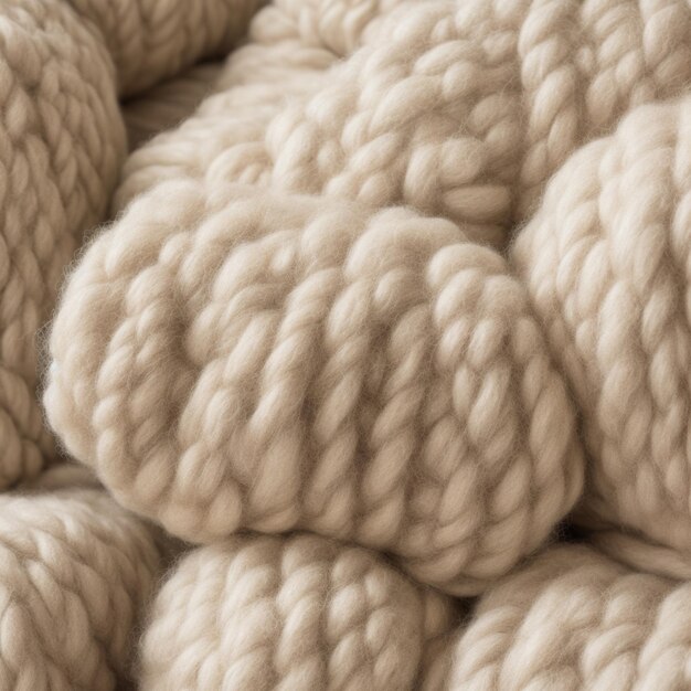 Foto sfondo di lana