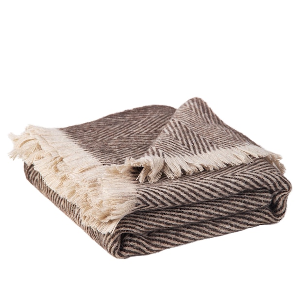 wool and cotton bedspreads , blankets, blankets with fabric texture