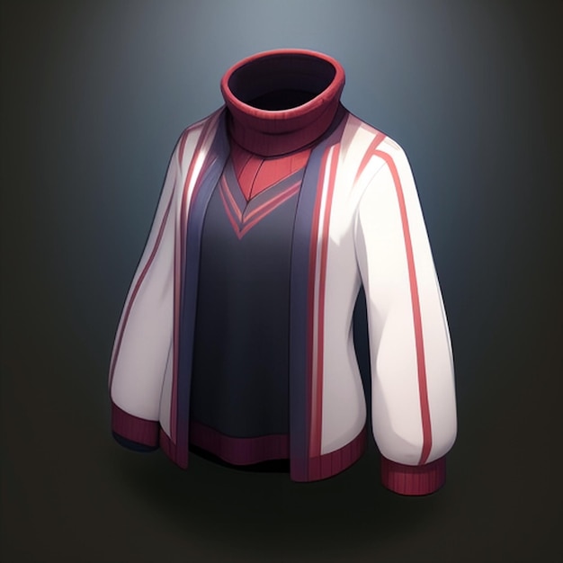 写真 ゲームのアイデアやファッション デザイン用のウール ジャケット