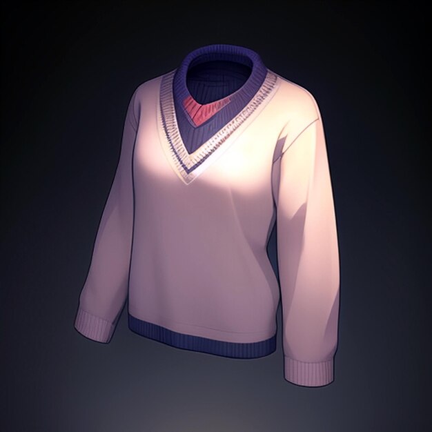 Wool jacket for game ideas or fashion design