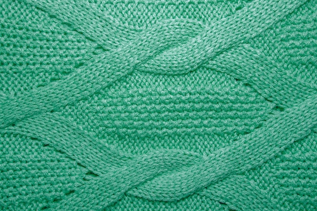 Wool sweater texture close up