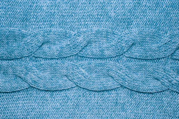 Wool sweater texture close up