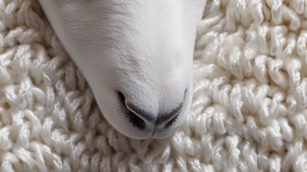 wool texture