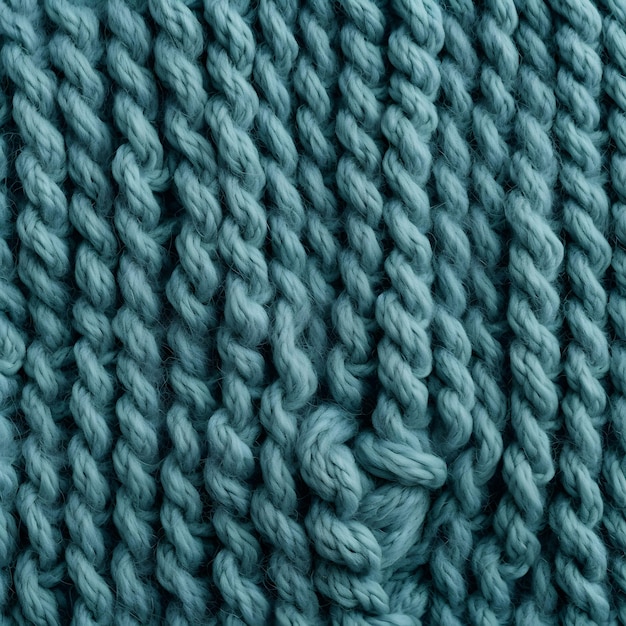 Wool yarn texture