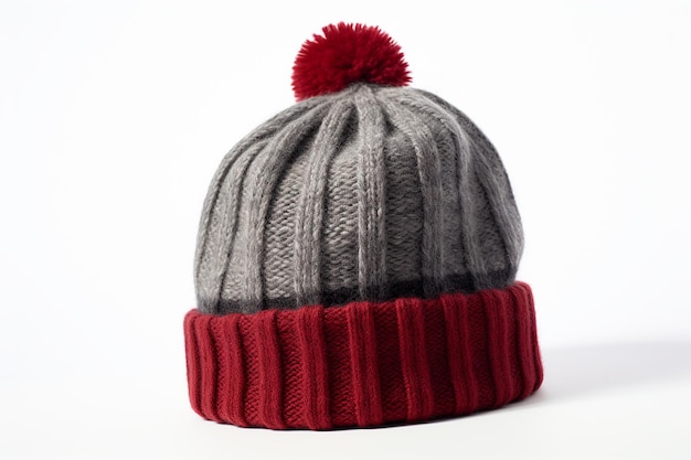 Woolen Cap PNG with White Background Cozy Winter Accessory