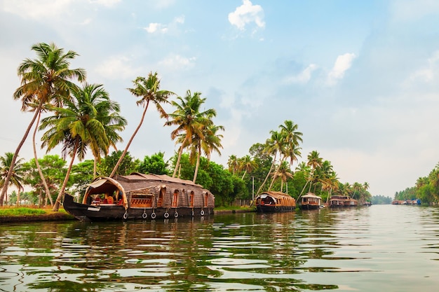 Woonboot in Alappuzha backwaters Kerala