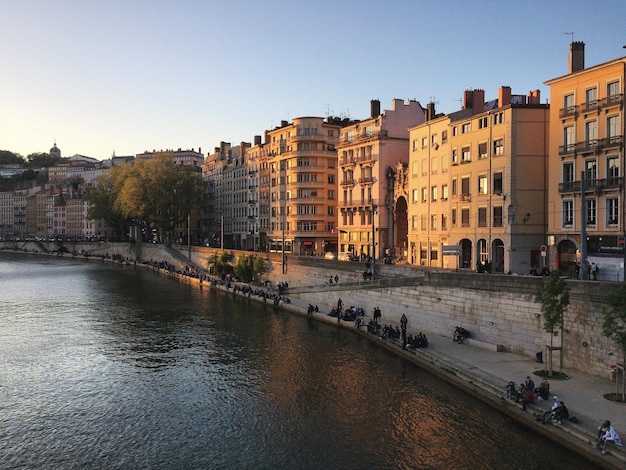 Woongebouwen in lyon