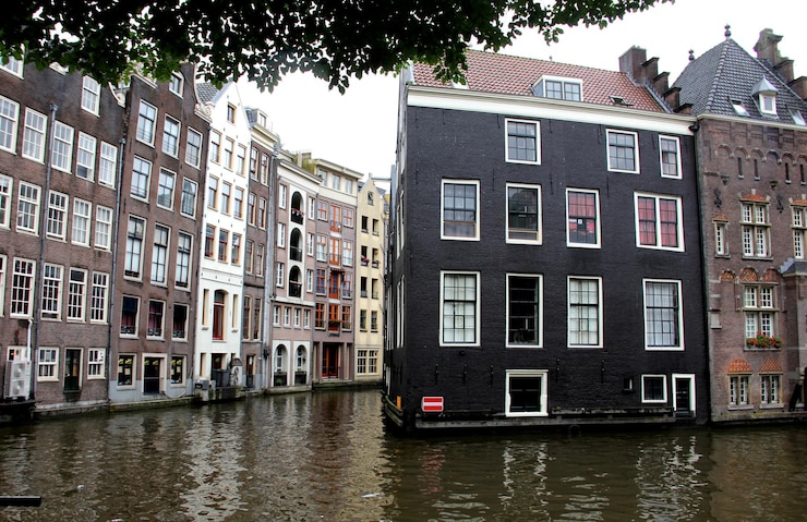 Foto woongebouwen per kanaal