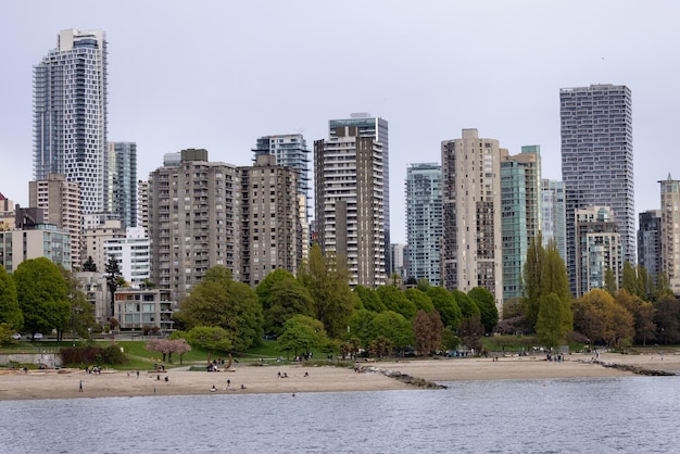 Woonhuizen in de buurt van Stanley Park en English Bay Beach in het centrum van Vancouver