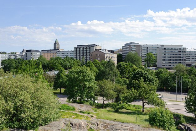 Woonhuizen in Helsinki Finland