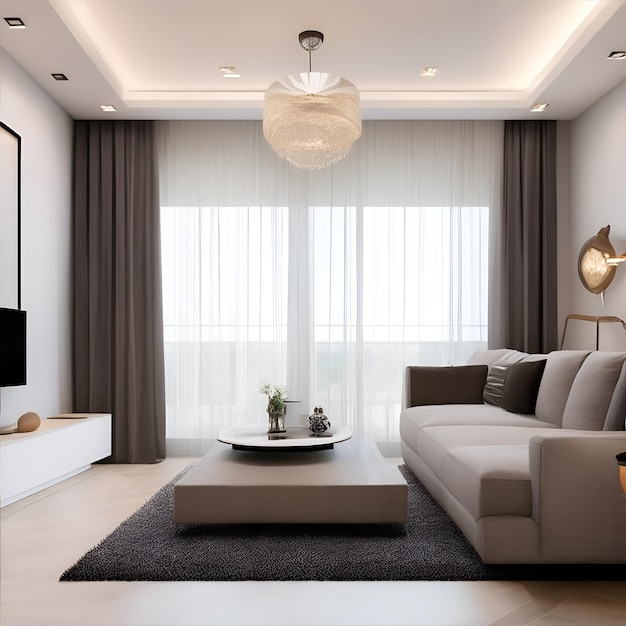 woonkamer interieur mooi design