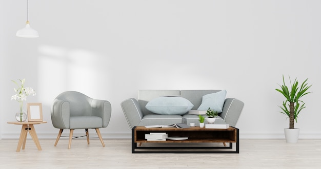Woonkamer interieur