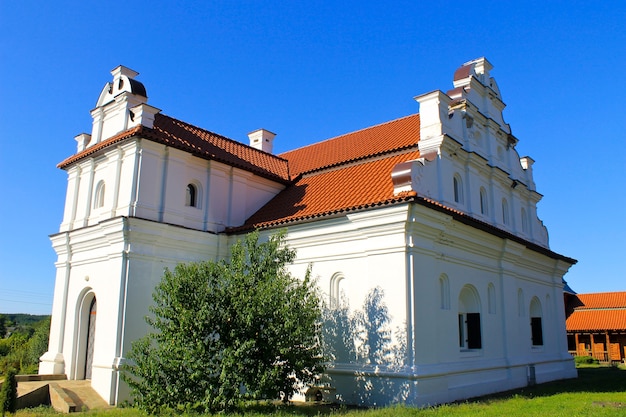 Woonplaats Bohdan Khmelnytsky in Chigirin, Oekraïne. Nationaal historisch en architectonisch complex.