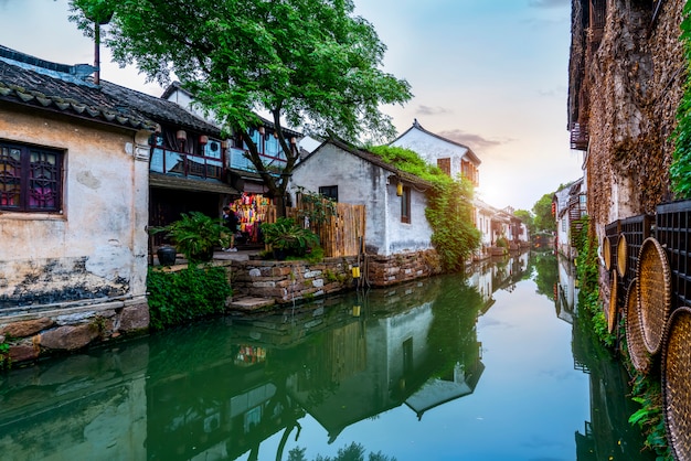 Woonplaats in de oude stad van Zhouzhuang, Suzhou