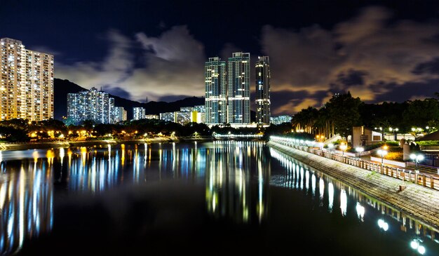 Woonwijk in Hong Kong