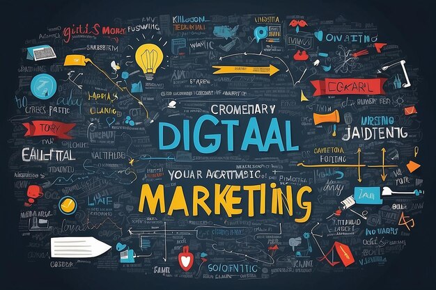 Woordenlijst voor digitale marketing