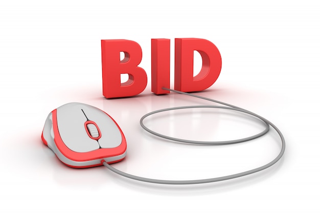 The Word BID with Computer Mouse