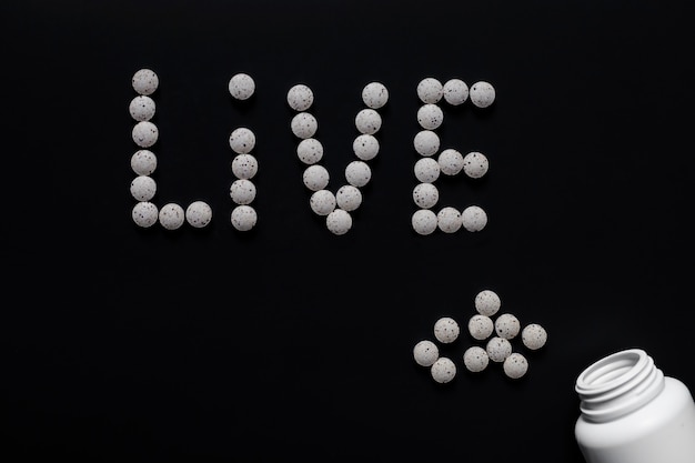 Word live from pills