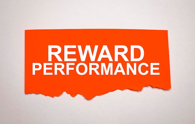 Word reward performance on the torn paper Concept