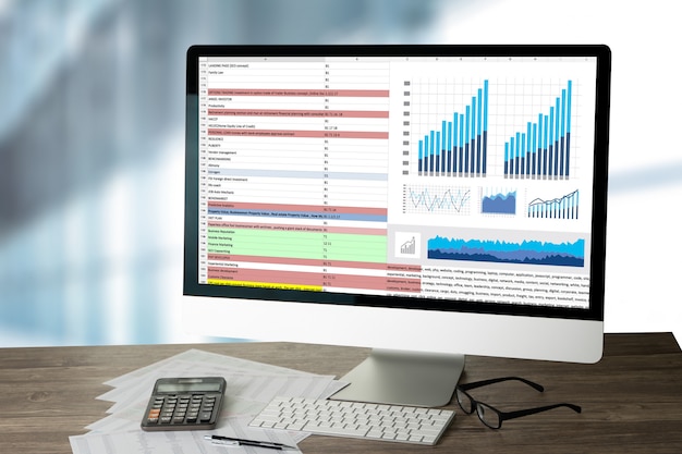 Lavora sodo data analytics statistiche informazioni business technology