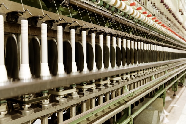 Work in the loom