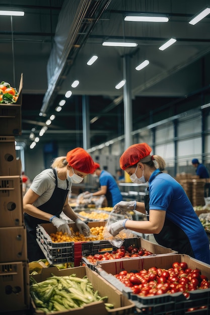 worker in a factory