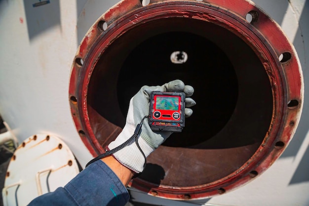 professional gas leak detection