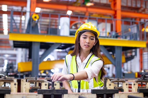 Workers in a factory