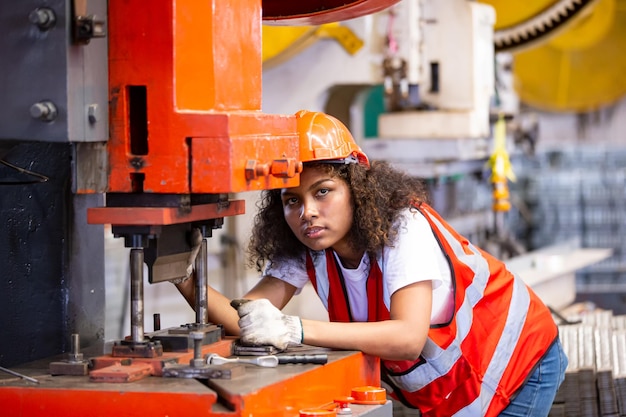 Workers in a factory