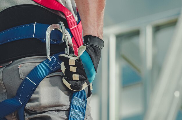 Photo workers safety harness