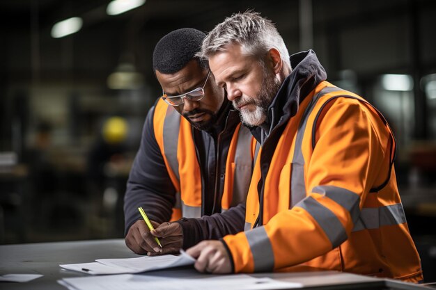 Foto lavoratori della siderurgia