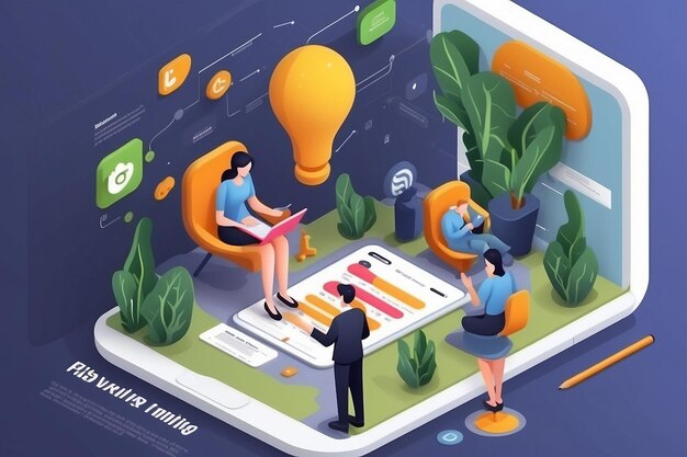 Группа рабочих процессов программистов Программисты в процессе кодирования Концепция программирования