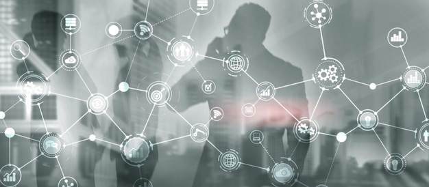 workflow organisation structure on virtual screen business structure