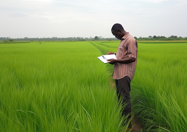 Working as an Agricultural engineer